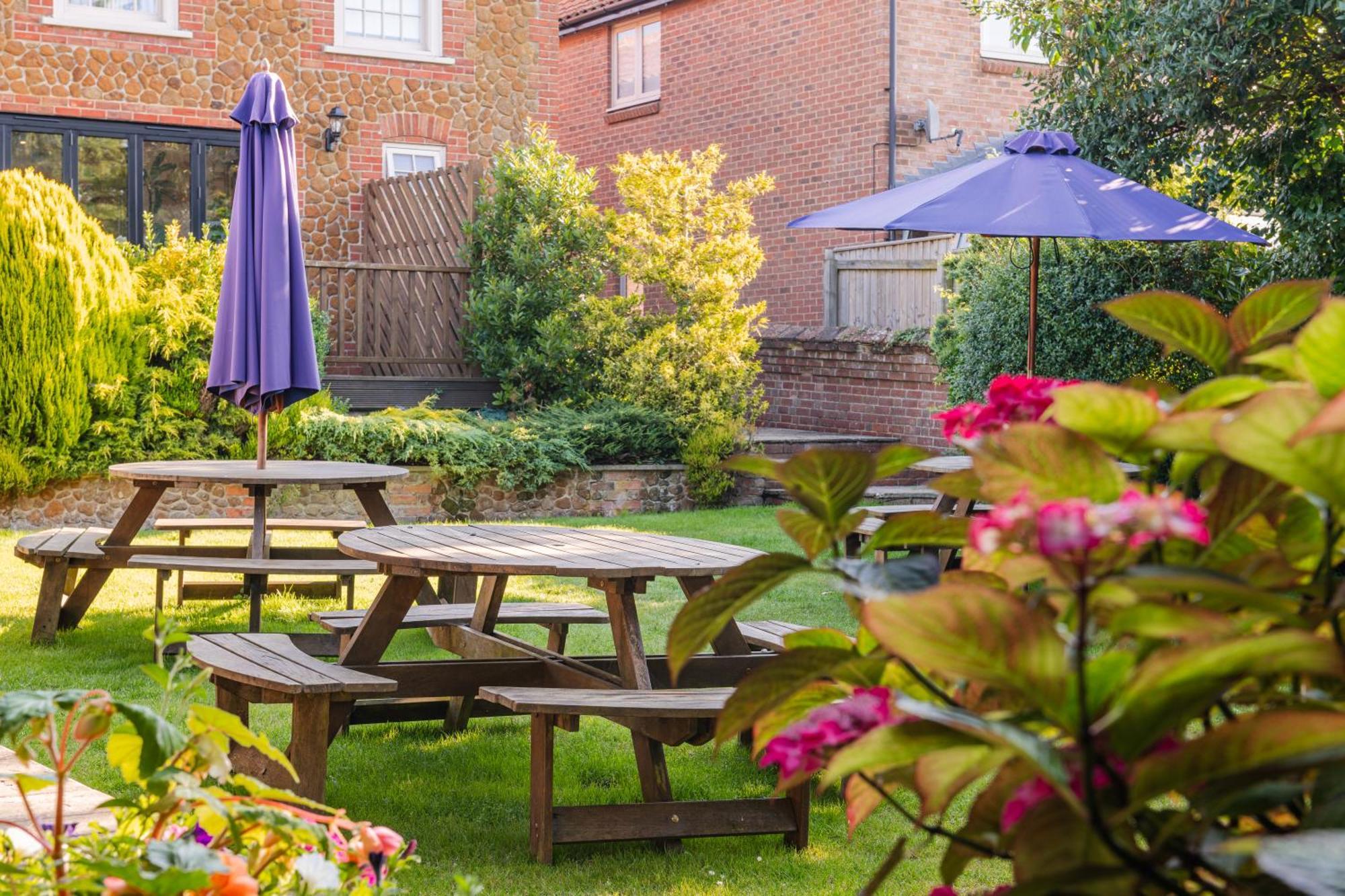 The King William IV Country Inn & Restaurant Sedgeford Exterior foto